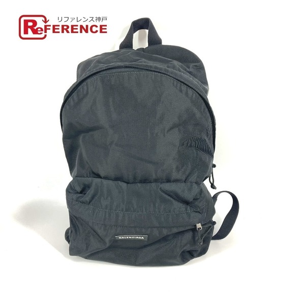 Balenciaga black Explorer nylon Backpack canvas - Picture 1 of 9